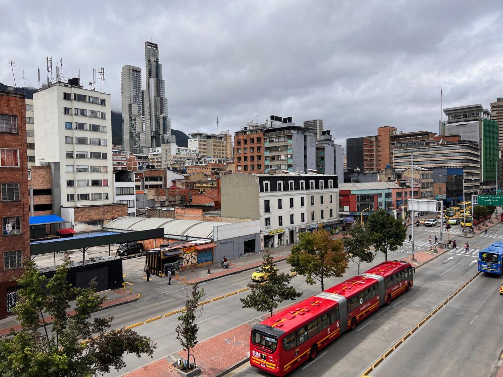 Hotel Hills Bogota Exterior photo